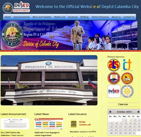DepEd Calamba City, DepEd Building, City Hall Compound (2024).